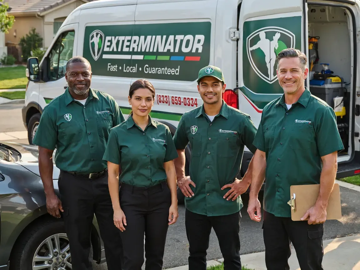 Pest Control company in Foster City, MI