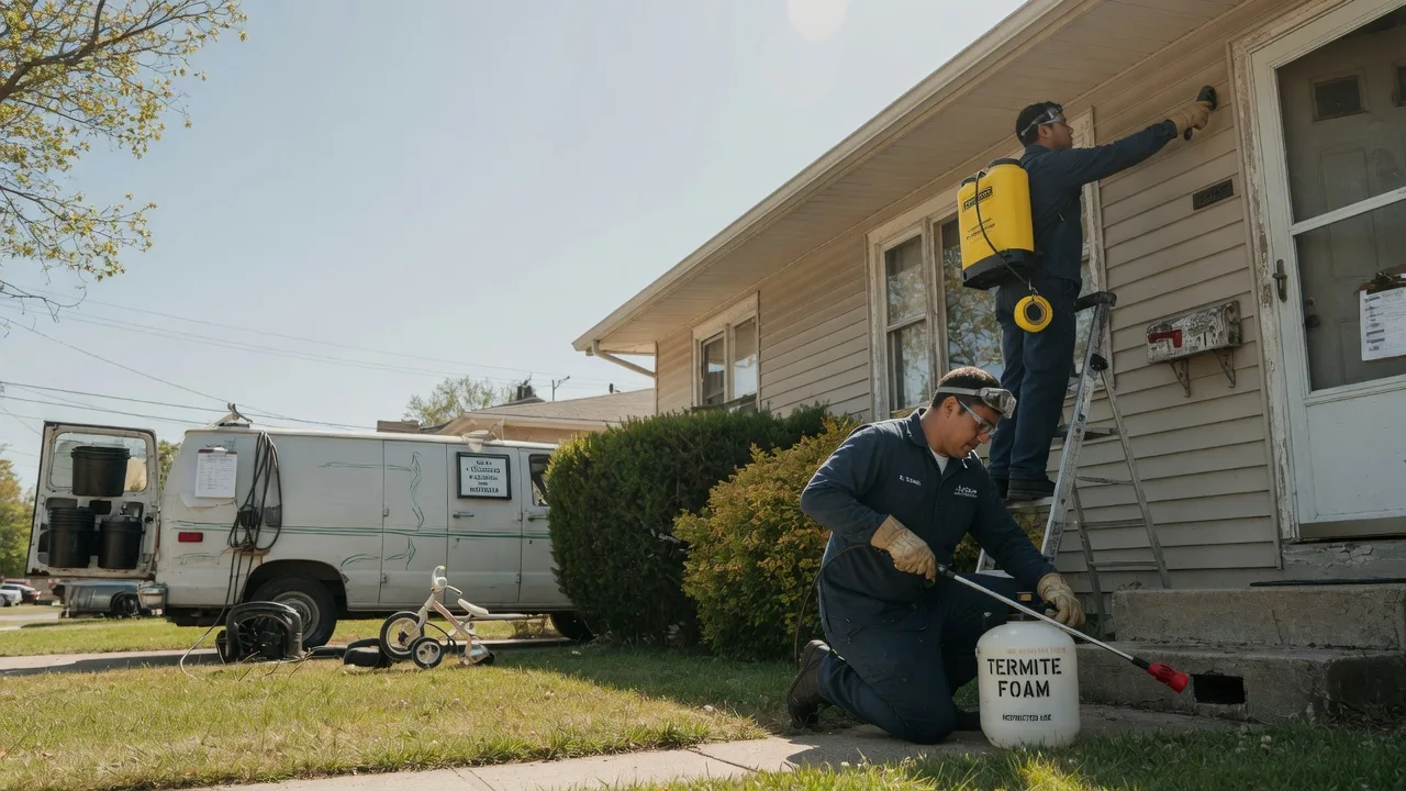 Pest Control in Foster City, MI near me